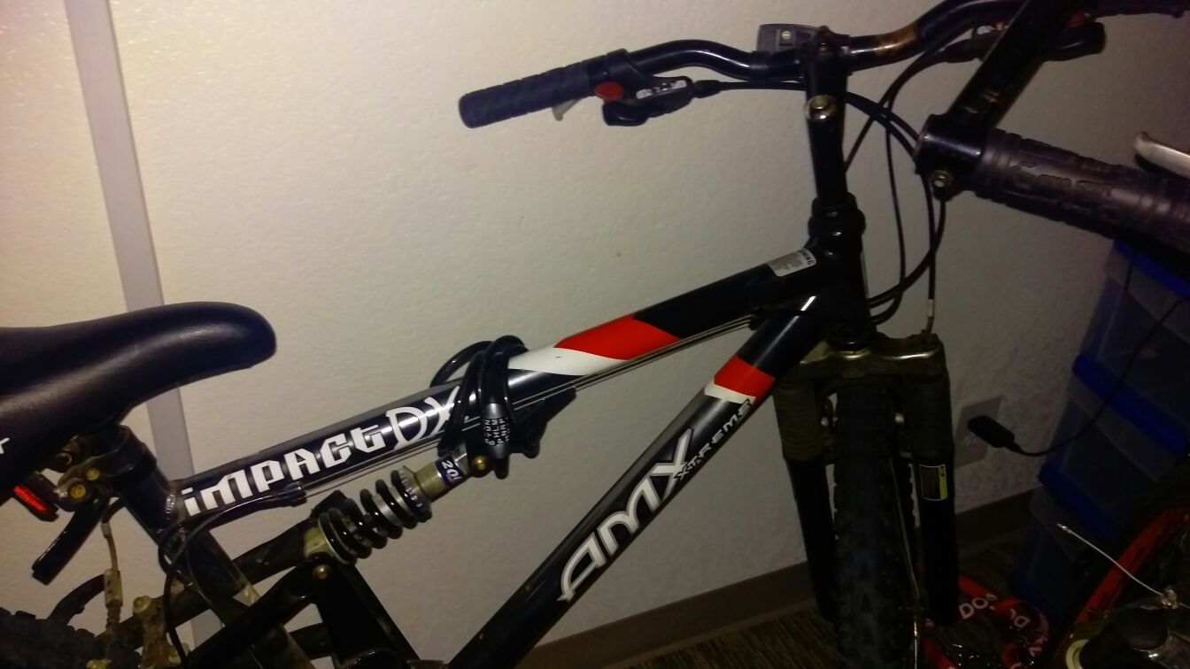 AMX Xtreme Impact DX mountain bike