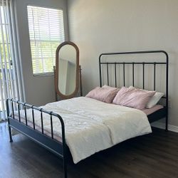 IKEA Bed And Mattress 