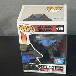 Star Wars Cad Bane Funko Pop 