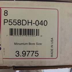 Chevy 366 HEAVY DUTY TRUCK PISTONS 3.9775 +.040
