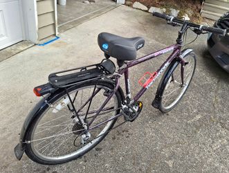 Bicycle, Shasta  hybrid mountain
