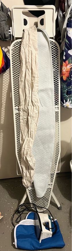 Ironing board and accessories