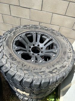 Rines 20   Los traía en una Ford f250