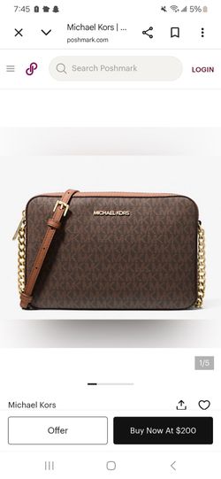 Michael Kors crossbody purse