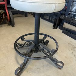 2 Small Bar Stools $30 For Both 