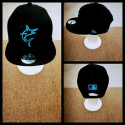 MIAMI MARLINS MLB BASEBALL ⚾️ SNAPBACK HAT. 