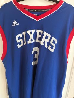 Adidas NBA 76ers Allen Iverson #3 Basketball Jersey men’s large L