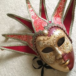 Venetian Mask Carnival / Halloween