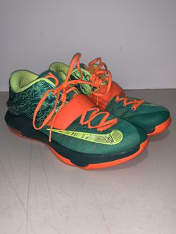 Nike KD 7 Weatherman 2015 Men's Size 11.5 Used 653996-303
