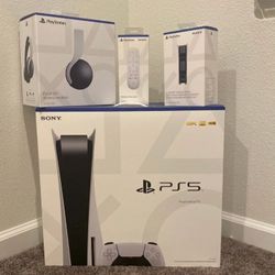 Brand New PlayStation 5 Disc Edition Sealed UNOPENED Ready To Ship Out