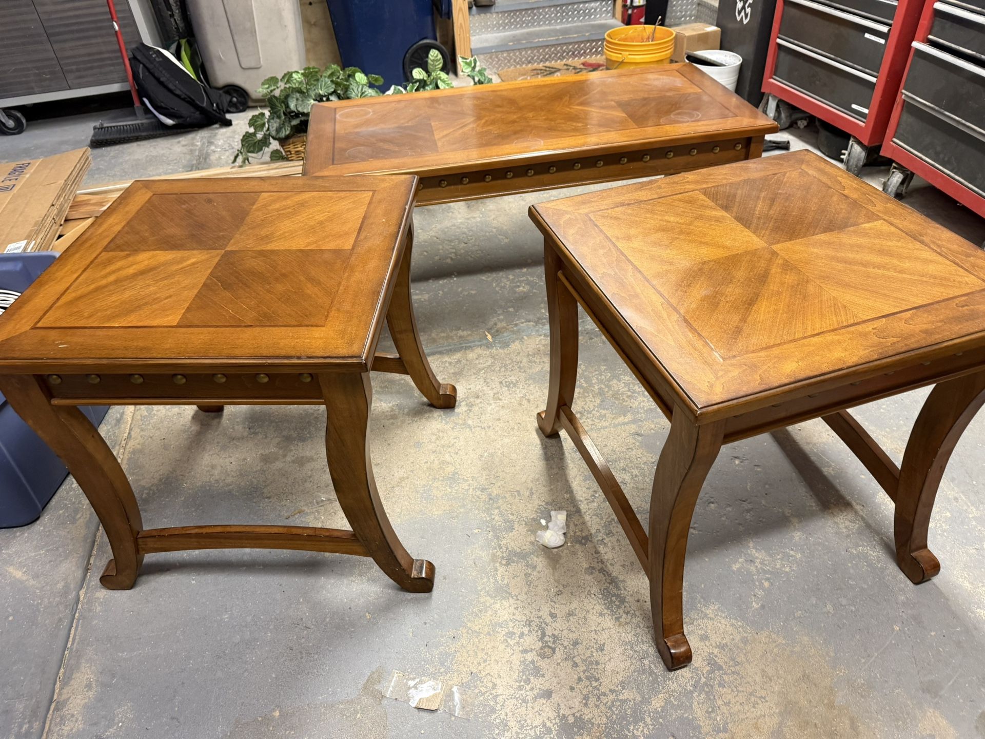 End Tables And Coffee Table