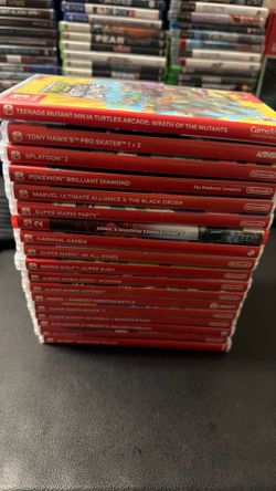 Switch games for sale