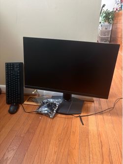 MSI 27” 1440p 180Hz Gaming Monitor + Razer BlackWidow V3 Keyboard (wired) & Razer Basilisk X Mouse (wireless)