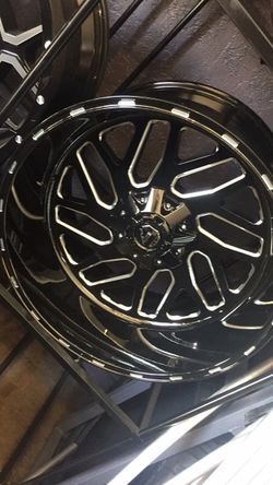 FUEL WHEELS AND TIRES