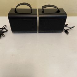I Have 2 Bluedio T Share 2.0 Bluetooth 5.0 Speaker Portable Mini with Mic