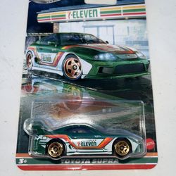 7-11 TOYOTA SUPRA MK4 Hotwheels 