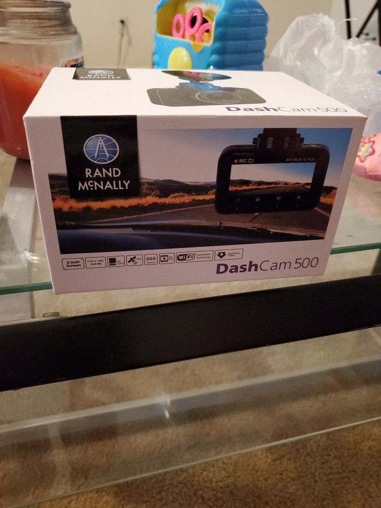 Rand McNally Dash Cam 500