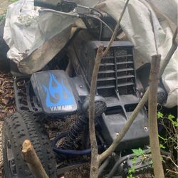 2004 Limited Edition Yamaha Banshee Runs With Title 