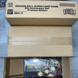 DRAGON BALL SUPER CARD GAME 5th Anniversary Set - Premium Edition