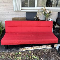 Red Sofa