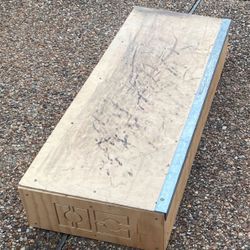 OC 4 Foot Skate Box