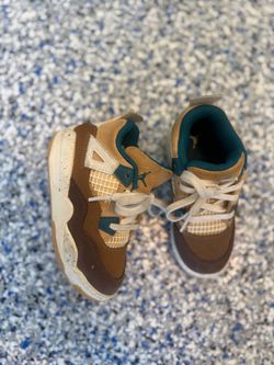 Jordan 4 cacao wow- toddler 9C