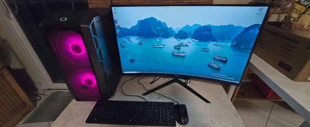 Gaming Desktop Computer