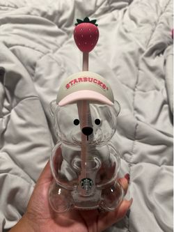 Starbucks Pink Bearista