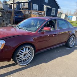2008 Mercury Milan