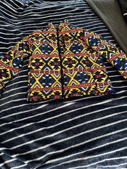 Hawke&Co Aztec print jacket
