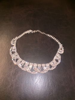 Diamond necklace