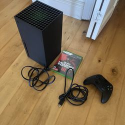 xbox  series x with call of duty