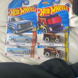 83 Chevys And Treasure Hunts For Sale 