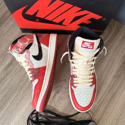 Jordan 1 “Next Chapter” Spiderman sz9