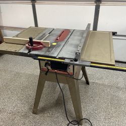 Craftsman Table Saw