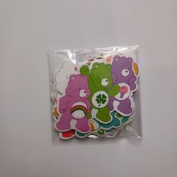 CARE BEARS 33 PC STICKERS 