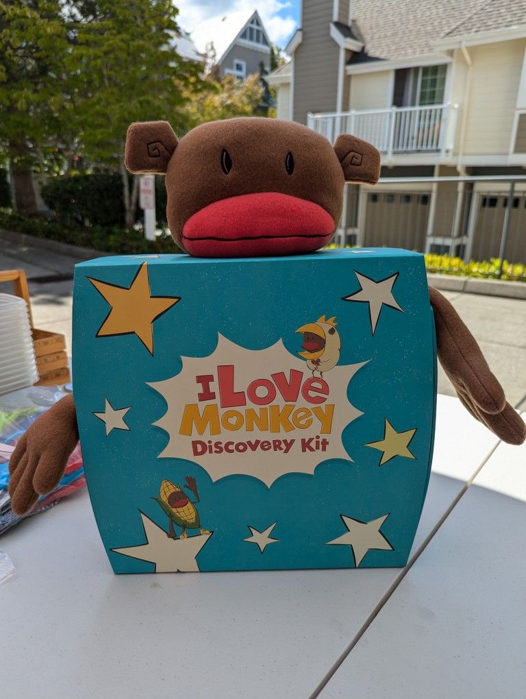 I Love Monkey Discovery Kit