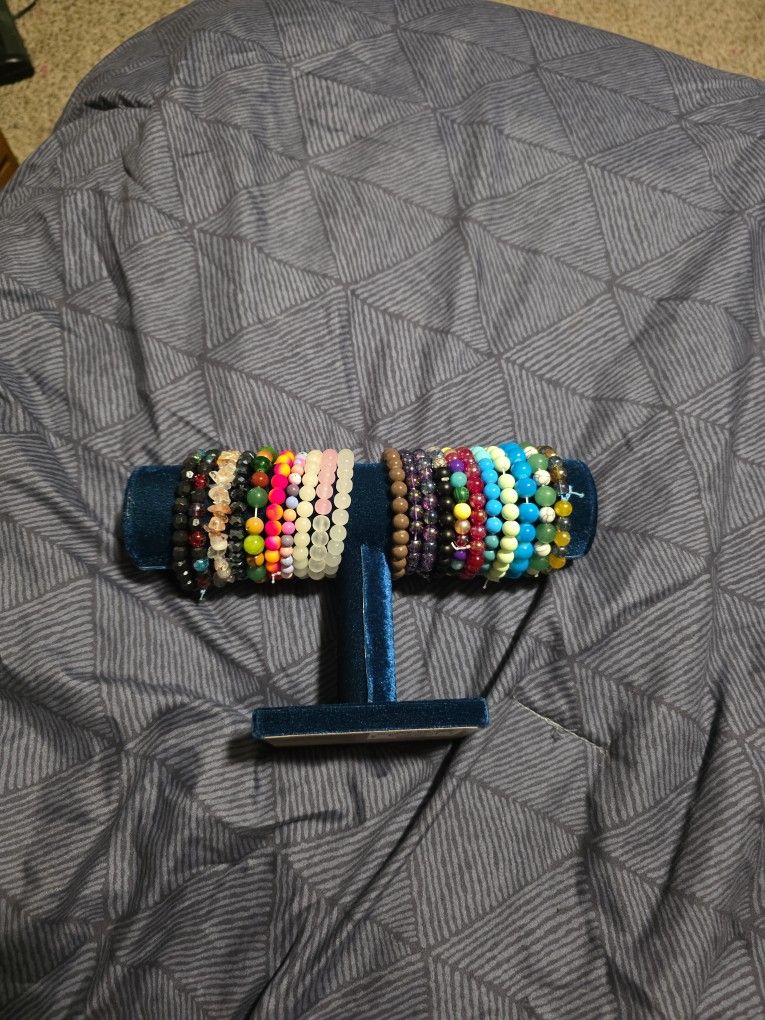 DIY Beaded Bracelets