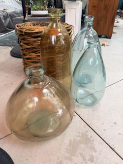 Decorative Glass Vases