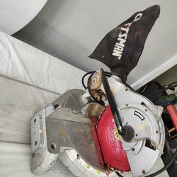 Craftsman 12" Mitter Saw