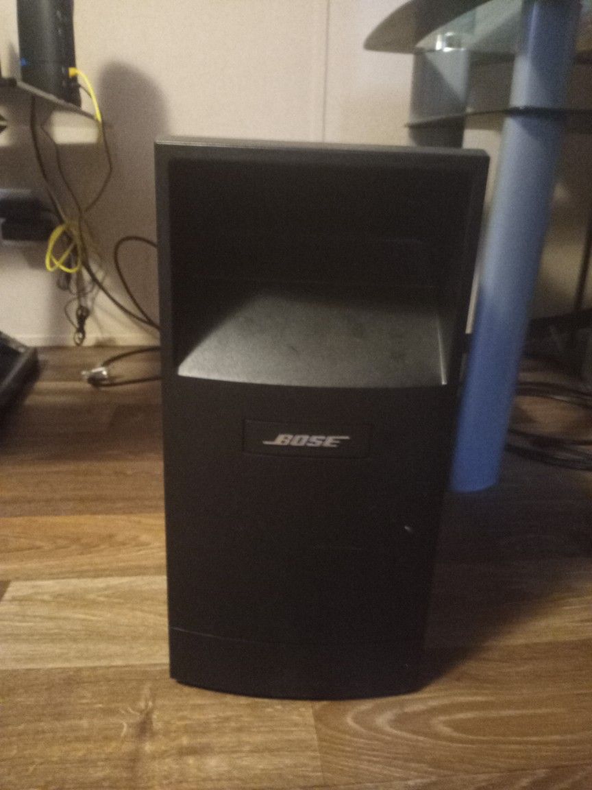 Bose Home Theater System