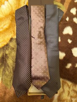 Louis Vuitton Silk Ties – Set of 3