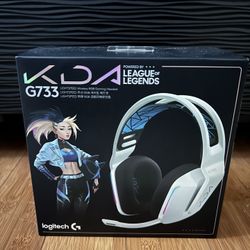 Logitech G733 Wireless RGB Gaming Headset - League of Legends KDA Edition