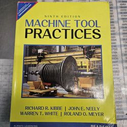 Machine Tool Practices 9th Edition 