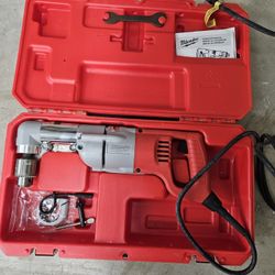 Milwaukee Two Speed Right Angle Drill 48 062871