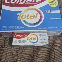 Colgate Total Toothpaste Whitening New