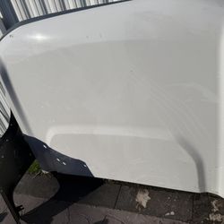 2021-2025 Ford bronco hood White