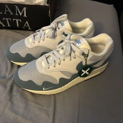 Nike Air Max 1 Patta Waves size 8 men