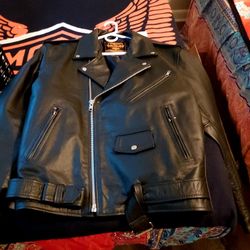 Mens XXL Milwaukee Leather Jacket