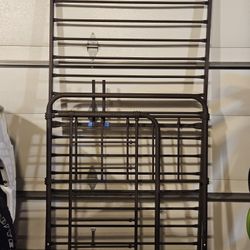 Metal Twin Bed 